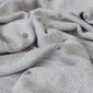 Babymatex Dětská deka Accent světle šedá, 80 x 100 cm