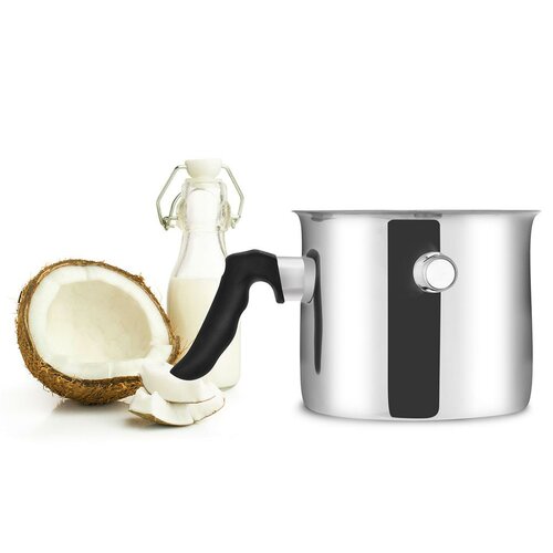 Orion Simmertopf aus Edelstahl für Induktion, 1,5 l