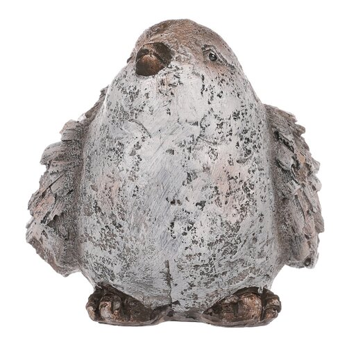 Polyresinowa dekoracja Ptaszek, 15 x 13 x 13 cm