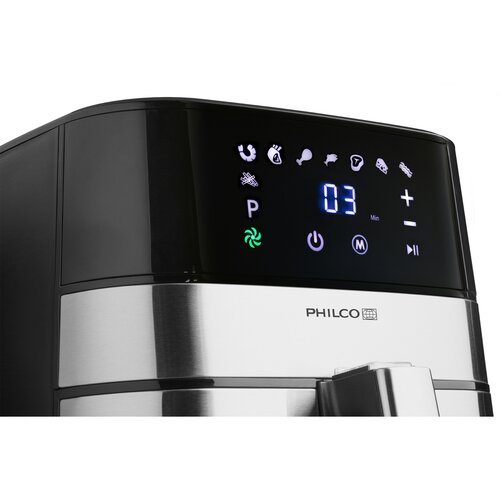 Philco PHAF 5000 forrólevegős fritőz