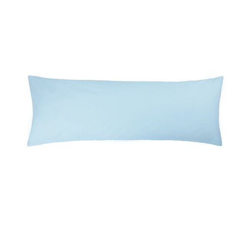 Față de pernă de relaxare Bellatex albastru deschis, 45 x 120 cm