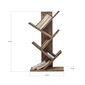 Biblioteczka Cemo Wooden Walnut