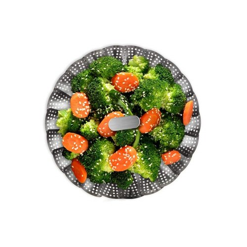 Banquet Koszyk do gotowania na parze z uchwytem teleskopowym Culinaria, 23 cm