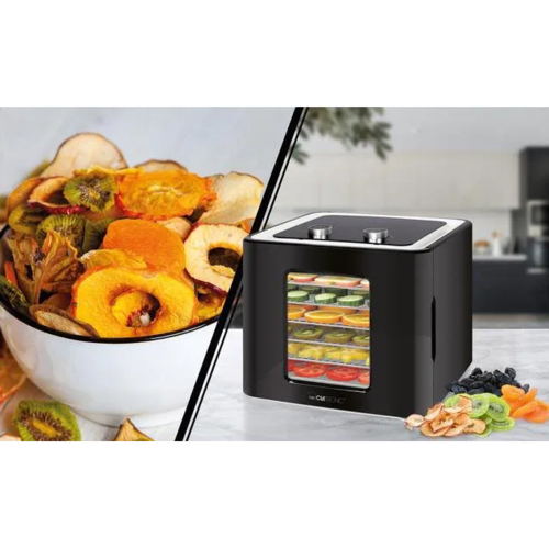 Clatronic DR 3773 meleg levegős élelmiszer-szárító