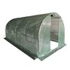 Foliengewächshaus 400 x 250 x 200 cmgrün  ,