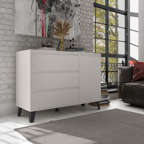 Komoda BOGAN 1D3S, kaszmir