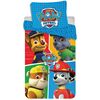 Jerry Fabrics Dziecięca pościel bawełniana do łóżeczka Paw Patrol 145, 100 x 135 cm, 40 x 60 cm
