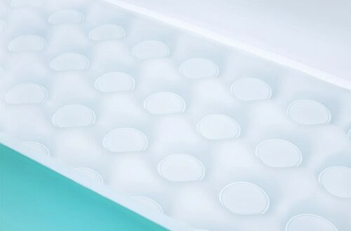 Bestway Nadmuchiwany basen, zielony, 165 x 104 x25 cm