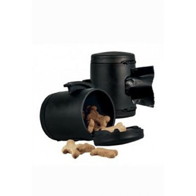 Flexi Бокс для домашніх тварин Multi чорний, 16 x 9 см