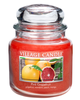 Village Candle Vonná svíčka Růžový grapefruit- Pink Grapefruit, 397 g