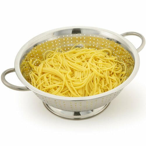 Tescoma Edelstahlsieb mit Boden GrandCHEF Durchmesser 28 cm
