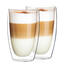 4Home termo skodelice za latte Hot&Cool 410 ml, 2 kos