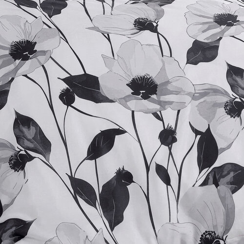 4Home Бавовняна білизна ренфорс Monochrome Bloom, 140 x 200 см, 70 x 90 см