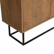 Dulap Zuri Walnut and Black