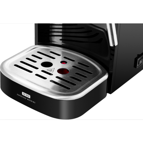 ECG ESP 20301 Black kavni aparat z ročajem, 1,25l, črn