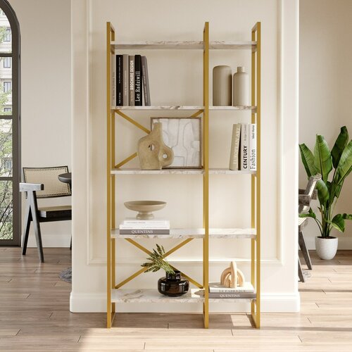 Regal Vento Double Marble and Gold
