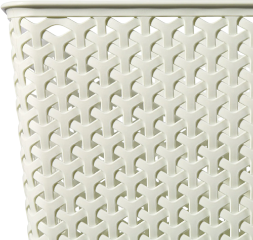 Cutie de depozitare Curver RATTAN 'Y' STYLE mare, crem
