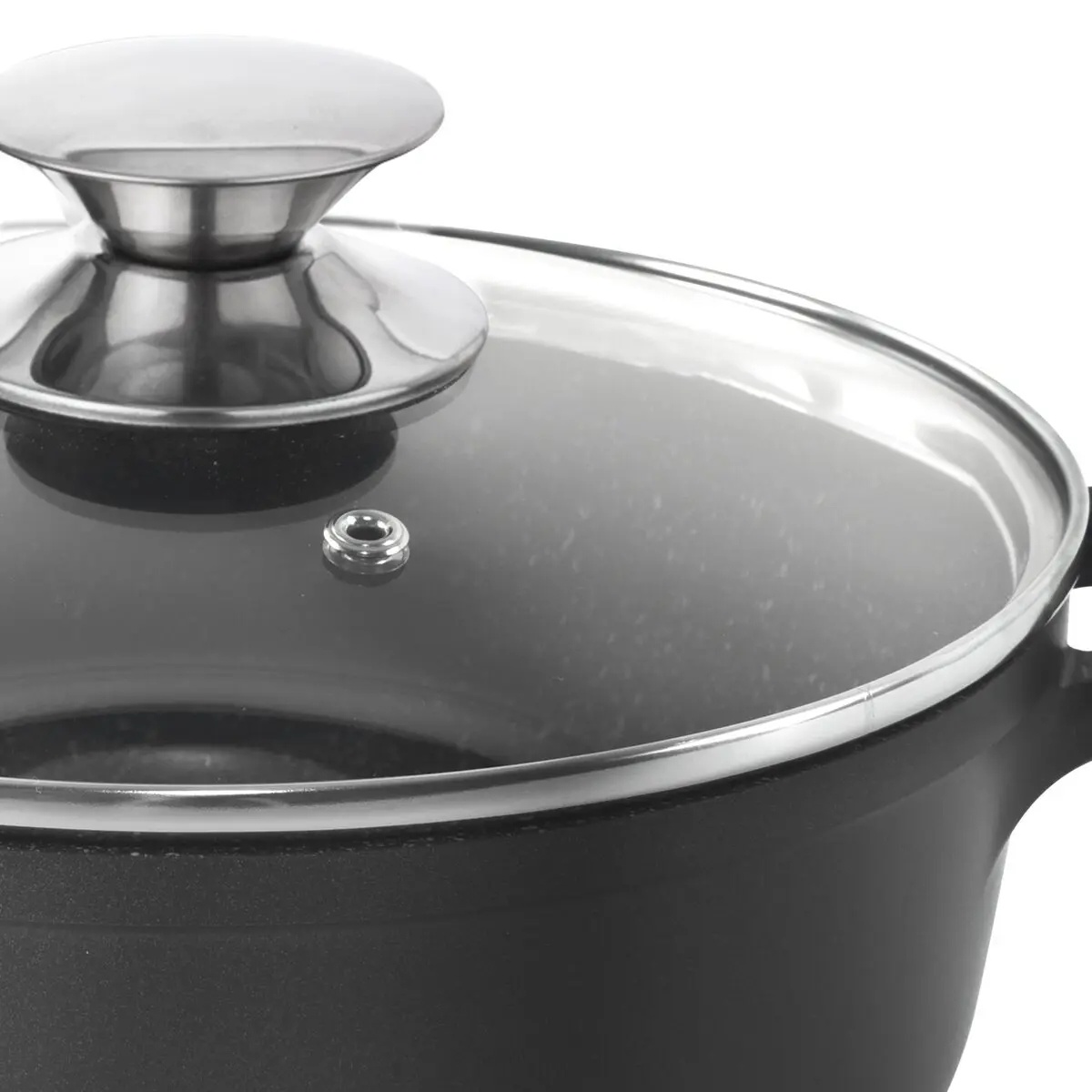 Orion Hrnec GRANDE pr. 28 cm, skleněná poklice , 7 l - thumb (3)