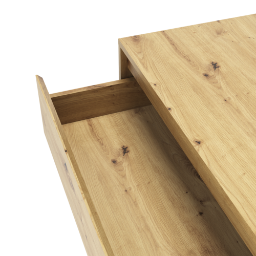 Komoda BOGAN 3S70, dub artisan