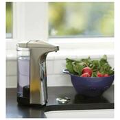 Simplehuman Bezdotykový dávkovač mydla 237 ml, matný nikel