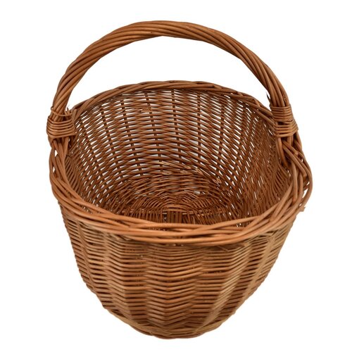 Плетений кошик для саджанців великий, 45 x 34 см