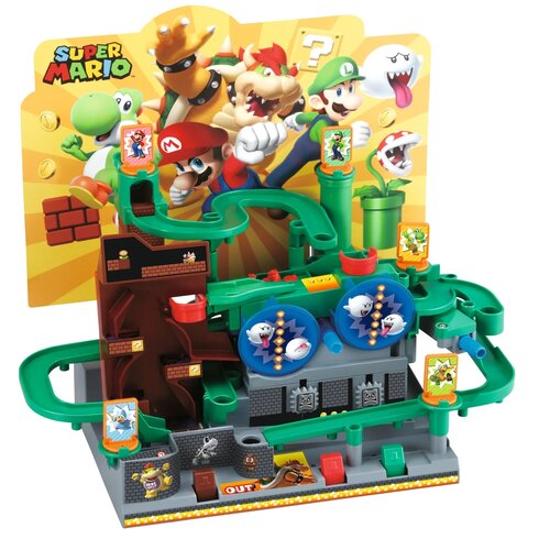 Epoch Super Mario gra planszowa Adventure Game DX