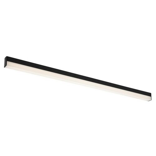 Rabalux 78051 oświetlenie nablatowe LED Band 2, 113,5 cm, czarny