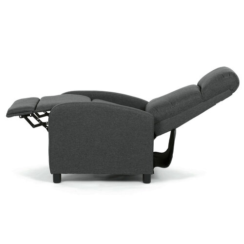 Polohovací křeslo COMFORT, šedá