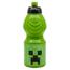 Stor Fľaša plastová Minecraft, 400 ml
