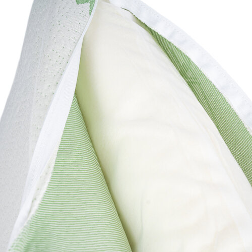 Pernă din spumă cu memorie 4Home Bamboo neprofilată, 40 x 60 cm