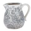 Wazon ceramiczny Vintage Pompei, 16 x 15,5 x 13 cm