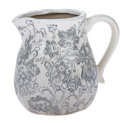 Wazon ceramiczny Vintage Pompei, 16 x 15,5 x 13 cm
