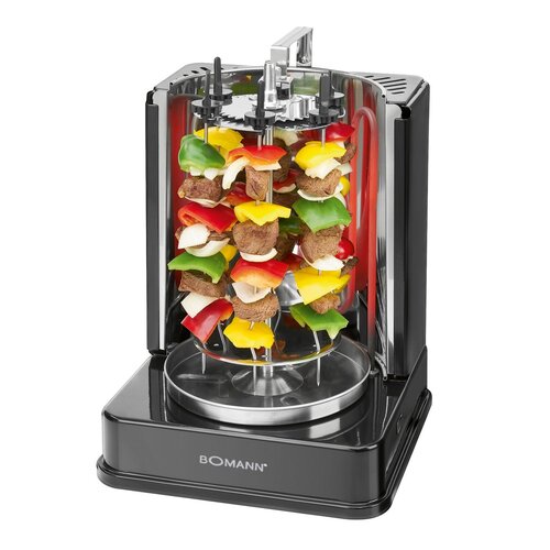 Bomann DVG 3006 függőleges multigrill