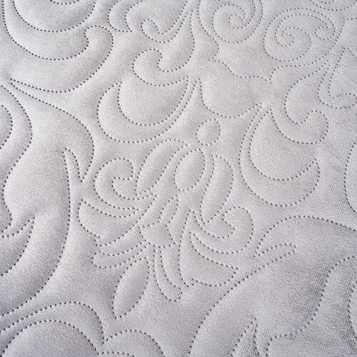 Matex Покривало для ліжка Philadelphia сірий, 220 x 200 см