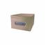Компактний складаний ящик для зберігання з кришкоюSMART, 50 x 40 x 25 см, сірий