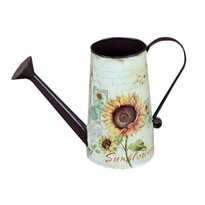 Stropitoare din tablă Floarea soarelui, 25 x 21 x 12 cm Stropitoare din tablă Floarea soarelui, 25 x 21 x 12 cm