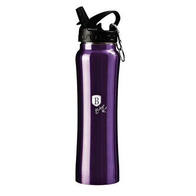 Berlinger Haus Пляшка спортивна Purple Metallic Line, 0,5 л