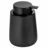 AQUALINE 08136 Nero dozirnik za milo za postavitev350 ml, črn
