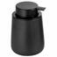 AQUALINE 08136 Nero dozirnik za milo za postavitev350 ml, črn