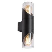 Rabalux 7237 vonkajšia kovová nástenná lampa Novigrad