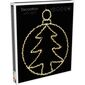 Crăciun agățat LED decorare Kerstball Tree 250LED, 48 cm