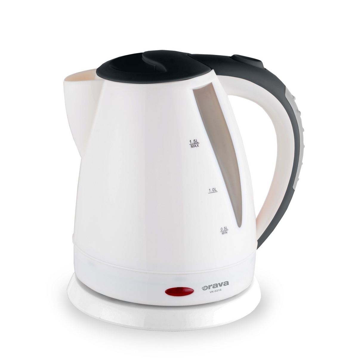 Orava VK-3215 B varná kanvica čierna