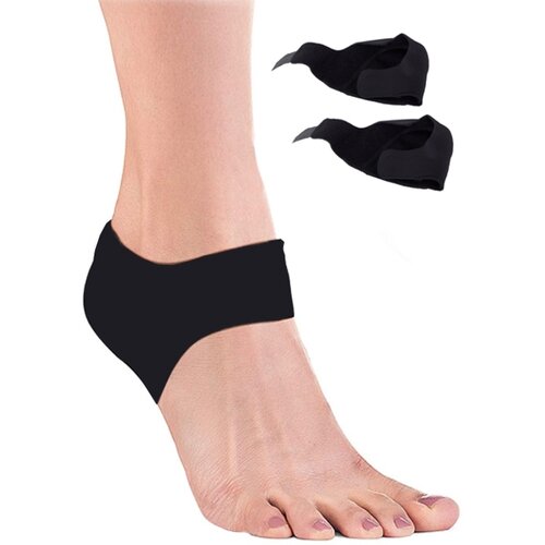 Silikonski zaščitnik pete, 2 kos