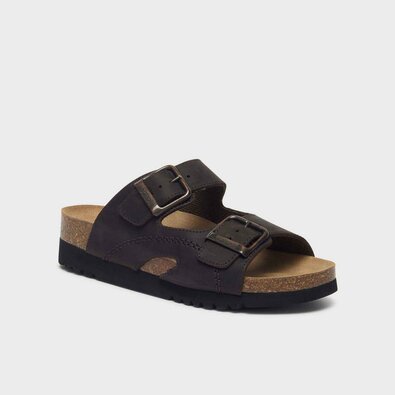 Scholl Pantofle Moldava Wedge AD hnedá, veľ. 38