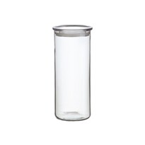 Simax 5142 Vorratsdose aus Glas mit Kunststoffdeckel, 1,4 l