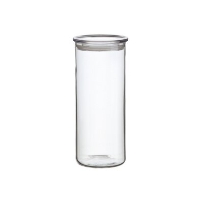 Simax 5142 Vorratsdose aus Glas mit Kunststoffdeckel, 1,4 l