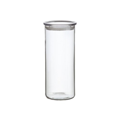 Simax 5142 Vorratsdose aus Glas mit Kunststoffdeckel, 1,4 l