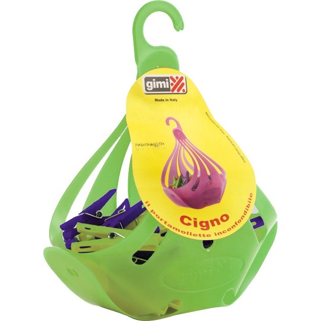 Gimi Košík so štipcami Cigno 16 ks