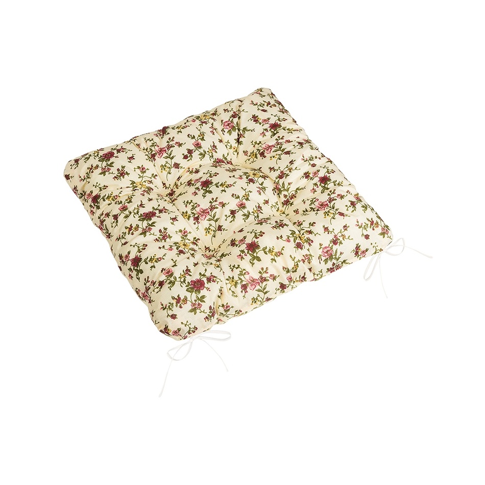 Bellatex Adéla steppelt Růžička ülőpárna, 40 x 40cm akciós termékkép 1