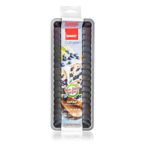 Banquet Forma Srnčí hřbet s nepřilnavým povrchemCulinaria, 31,5 x 12 x 5,5 cm